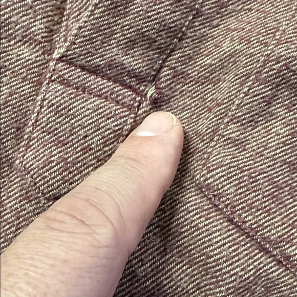 Chubbies The Nutter Maroon Shirt - Picture 4 of 7